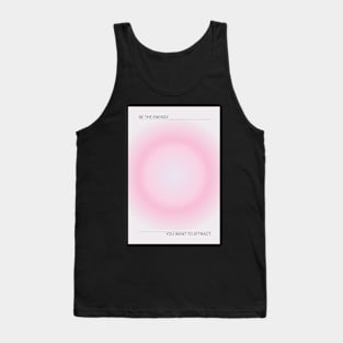 Pink Aura Energy Tank Top